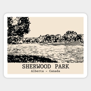 Sherwood Park - Alberta Magnet